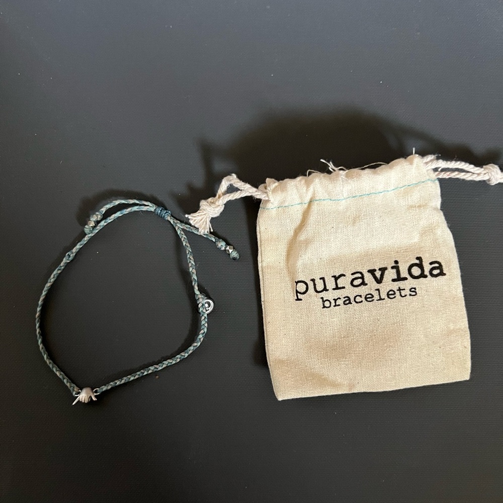 Pura Vida adjustable Shaka bracelet